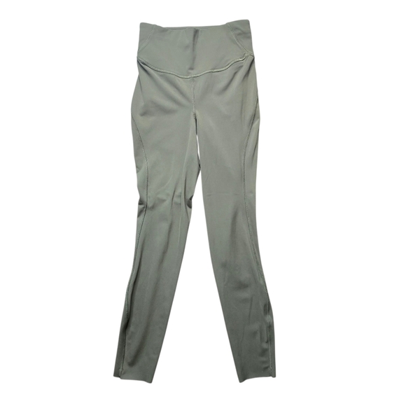 lululemon athletica Pants - Lululemon Fast And Free Leggings Grey Size 4 LW5DKHS Dark Raw Ankle